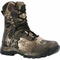 Rocky Lynx 400G Insulated Outdoor Boot, REALTREE EXCAPE, W, Size 10 RKS0628